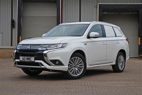 Mitsubishi Outlander PHEV Commercial van review | DrivingElectric