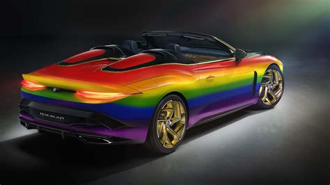 This rainbow-themed Bentley Mulliner Bacalar is a 'symbol of hope' amid Covid-19 | HT Auto