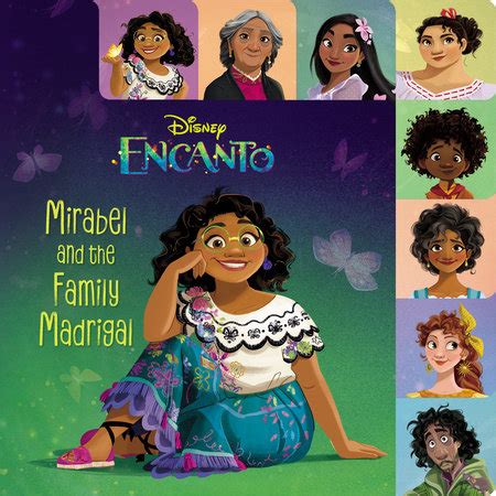 Mirabel and the Family Madrigal (Disney Encanto) by RH Disney: 9780736442831 ...