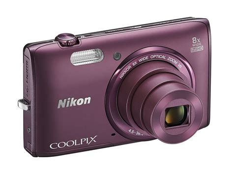 CES 2014: Nikon Announces 5 New COOLPIX S-Series Digital Cameras