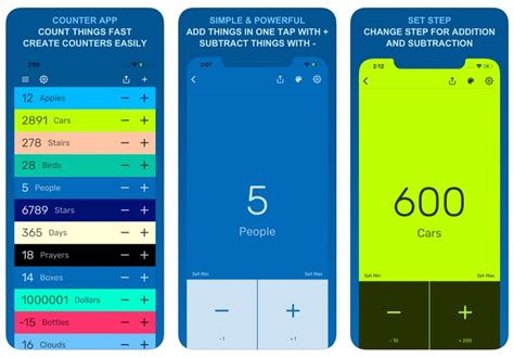 Counter App - Count Things App for iPhone and iPad - Adelmaer.com