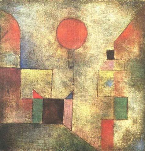 Red Balloon by Paul Klee - Facts & History of the Painting