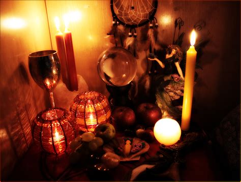 Mabon Altar by ReanDeanna on DeviantArt