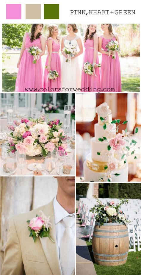 Top 8 Spring March Wedding Color Schemes of 2024