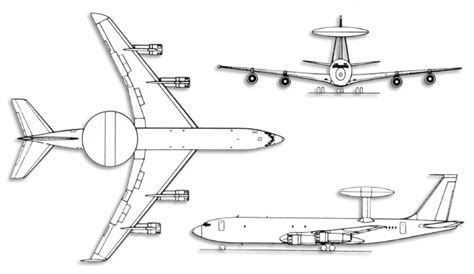 Boeing E-3 Sentry - CombatAircraft.com