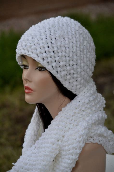 Free Crochet Hat And Scarf Patterns There Are Even Costume Hats For Holidays Or Events, Such As ...