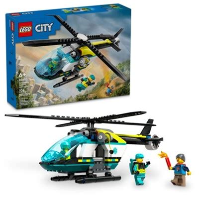 Lego ® City Emergency Rescue Helicopter - Christianbook.com