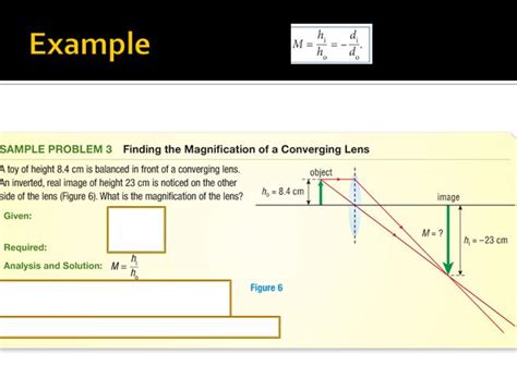 Thin Lens Equation and Magnification - Optics Lesson - High School Physics - Teach With Fergy