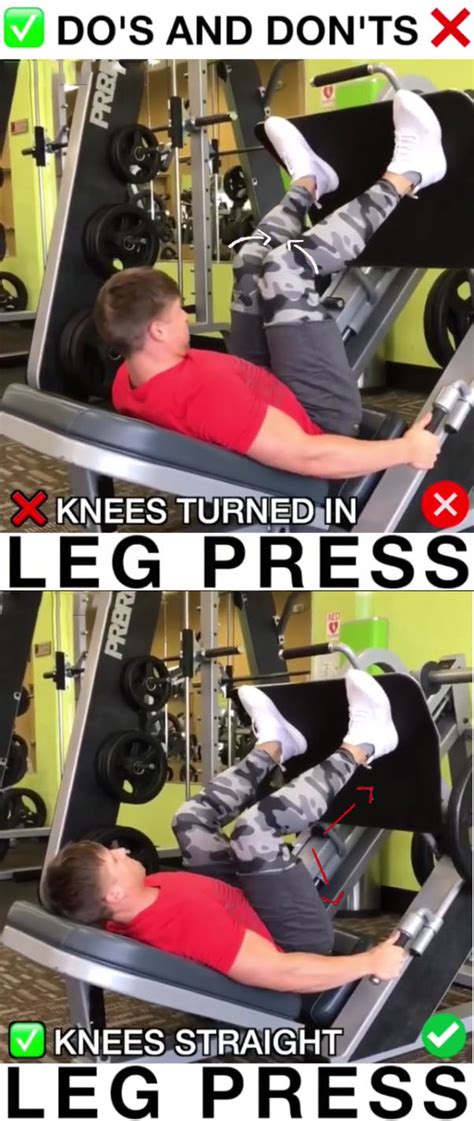 Leg Press Proper Form | Video & Guide