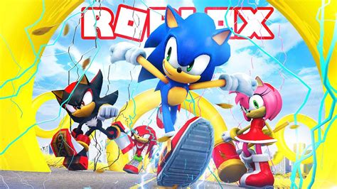 Roblox Sonic Games