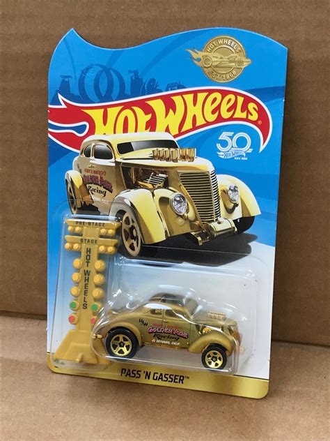 HOT WHEELS DIECAST - 50th Anniversary Special Pass'N'Gasser – Gemdans