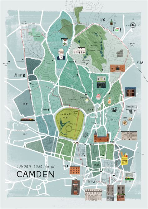 Navigating The Tapestry Of Camden: A Comprehensive Guide To The Camden ...