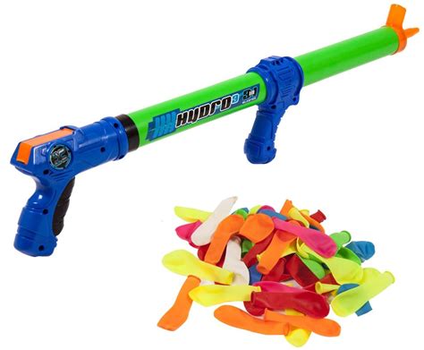 Zuru X Shot Hydro Max 3 in1 Blaster Water Gun + 80 Water Balloons Ideal for Kids & Summer – TopToy