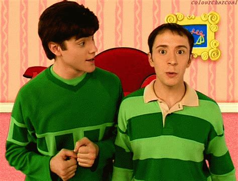 "Blue's Clues" Hosts Steve And Joe Are Returning For The New Season Premiere