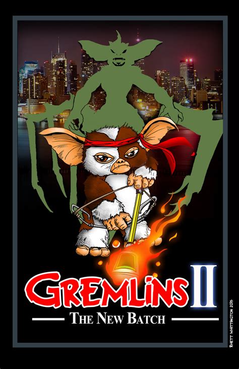 Gremlins 2 Poster by whittingtonrhett on DeviantArt