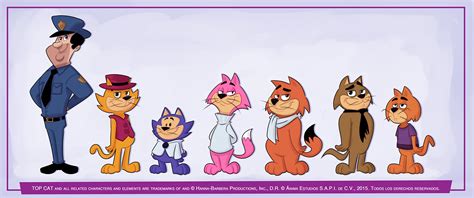 Top Cat Begins / Character Design :: Behance