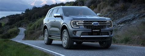 Ford Everest Titanium+ 2023 | New 7-Seater SUV | Ford PH