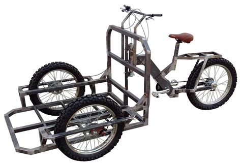 ATTILA Work Tricycle Cargo Heavy Duty A84 to built Carts