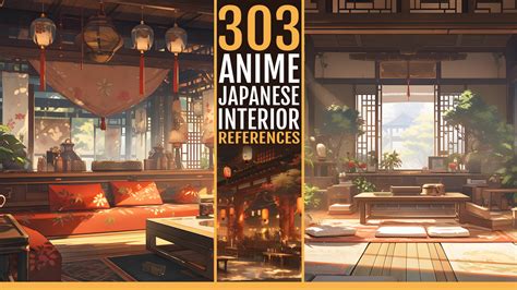 ArtStation - 303 Anime Japanese Interior | Artworks