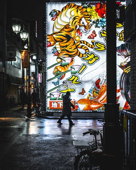 Night walk in Shinjuku. Tokyo. on Behance