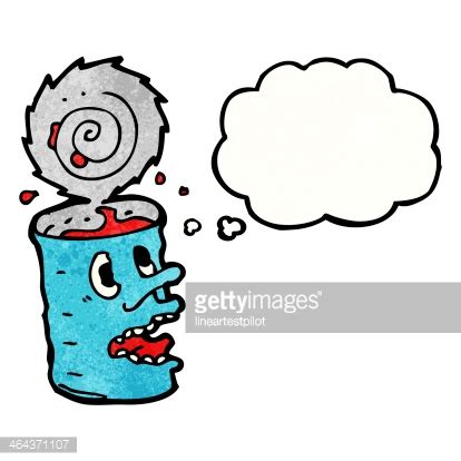 Canned Food Cartoon Character Stock Vector | Royalty-Free | FreeImages