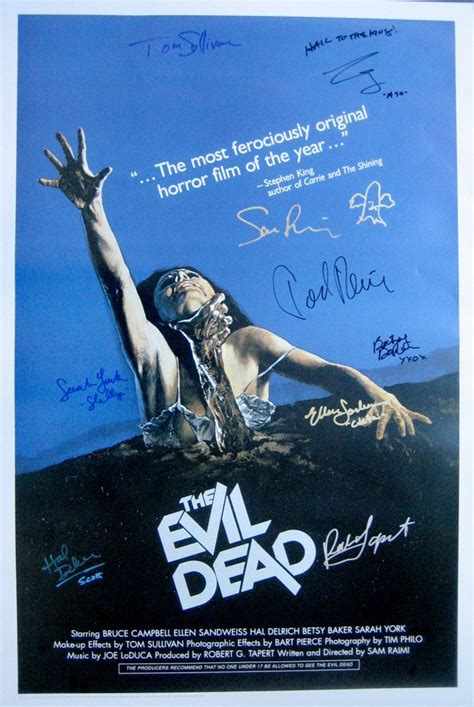 Pin em Autographed Movie posters signed by many celebrities