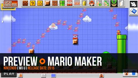 I made an absolutely terrible level in Mario Maker | GamesRadar+