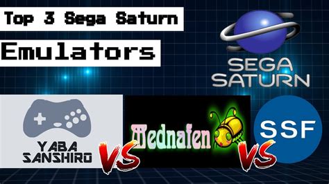 Working sega saturn emulator - yyasl