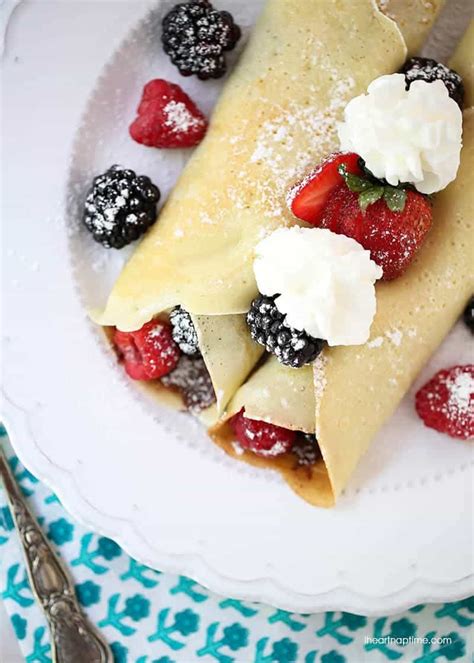 Perfect crepe recipe - I Heart Nap Time