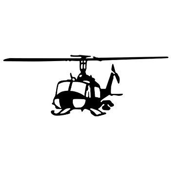 Huey Helicopter Silhouette at GetDrawings | Free download