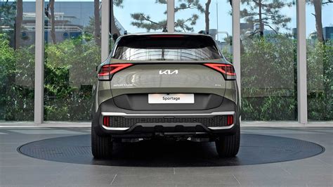 2022 Kia Sportage Shows Wild Styling In First Real Images