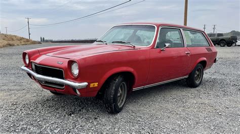 1972 Chevrolet Vega GT Kammback Wagon for Sale at Auction - Mecum Auctions