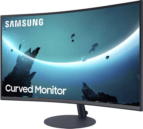 Samsung T55 Series 27" LED 1000R Curved FHD FreeSync Monitor ...