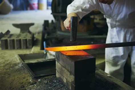 Samurai swordmaking experience — Deeper Japan