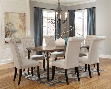 Tripton Rectangular Dining Room Set from Ashley (D530-25) | Coleman Furniture