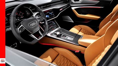 Audi Rs6 Avant Interior