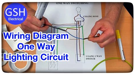 Wiring Diagram For Lighting Circuit Two Way Lighting Circuit Wiring Diagram Fluorescent ...