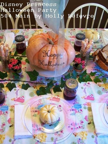 504 Main by Holly Lefevre: A Magical Disney Princess Halloween Tea Party