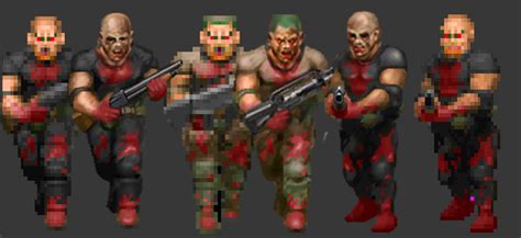 View topic - Doom sprites HD (8x) version v03 released | Doom, Sprite, Slayer