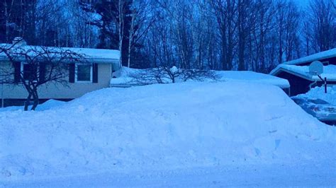 Marquette, Michigan, One of America's Snowiest Cities East of the Rockies, Just Passed 200 ...