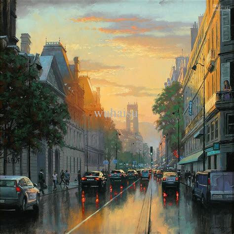 oil painting - Google Search Scenery Paintings, Pastel Paintings, Art Album, City Painting ...