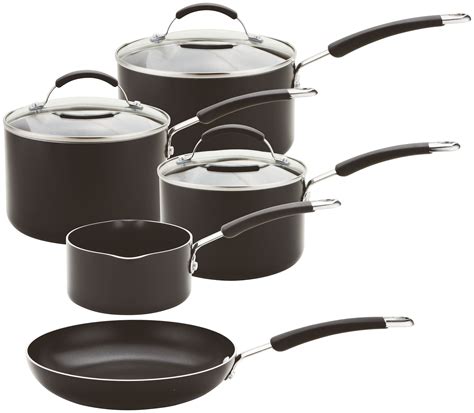 Meyer 5 Piece Aluminium Induction Pan Set. Reviews