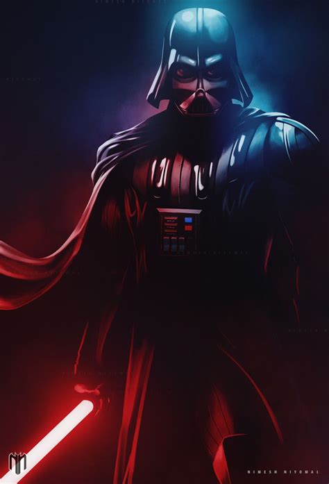 darth vader art wallpaper - Hayley Ferrell