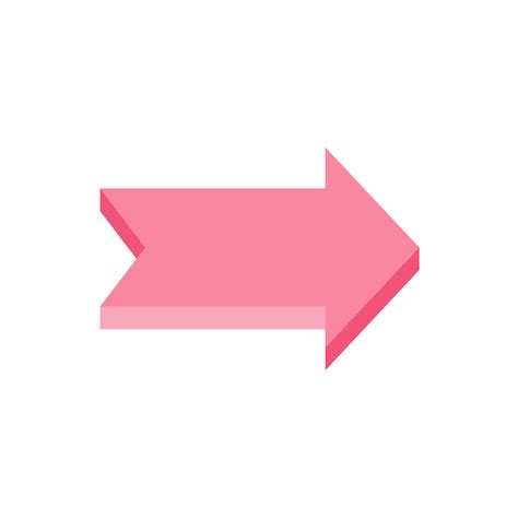 Pink Arrow Red - Red right arrow png download - 1600*1600 - Free ...