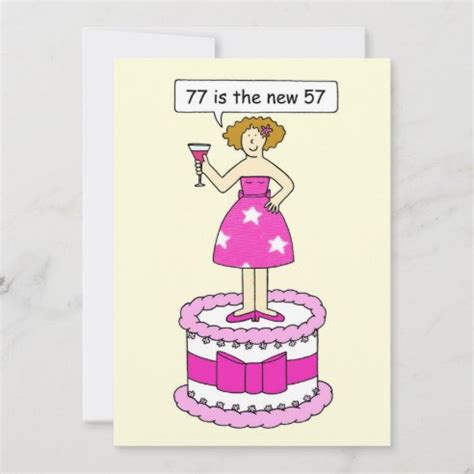 77th Birthday Cards | Zazzle CA