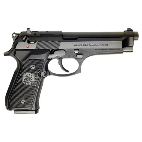 PISTOLA BERETTA, MODELO 92FS, 9MM, 4.9″, 15 TIROS, 2 CACERINAS – Premium Guns