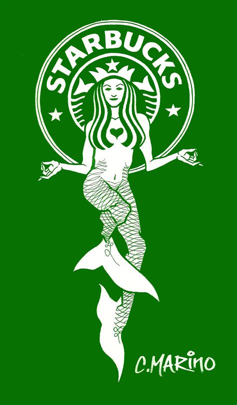 Starbucks Logo Mermaid Redes.. by CORY-MARINO on DeviantArt