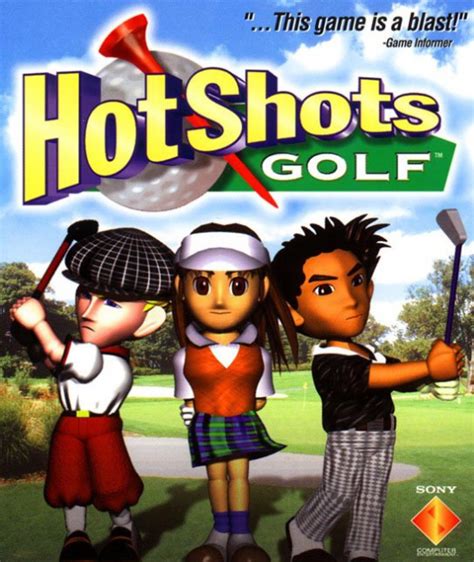 Hot Shots Golf Characters - Giant Bomb