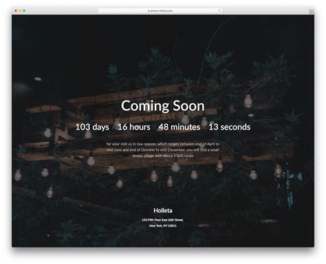 23 Best Responsive Coming Soon Page Templates 2020 – Avasta