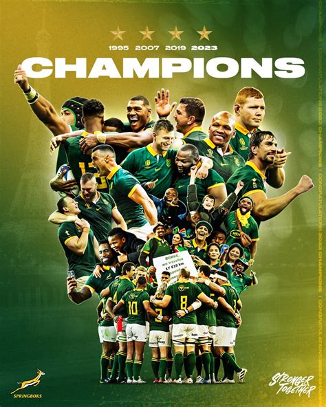 Springboks' limited trophy parade tour explained